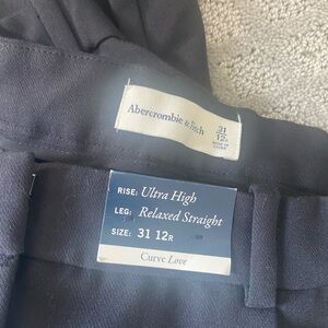 Abercrombie & Fitch Women’s Curve Love Trousers (size 12)